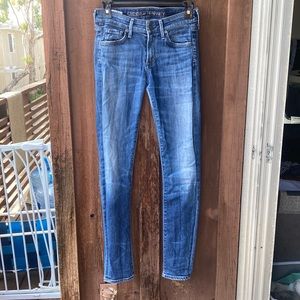 Citizens Of Humanity Arielle Mid Rise Skinny Jeans Pants size 25